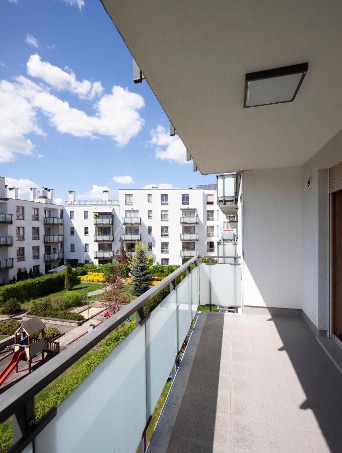 Waw Apartamenty Wilanow Branickiego Warsaw Exterior photo