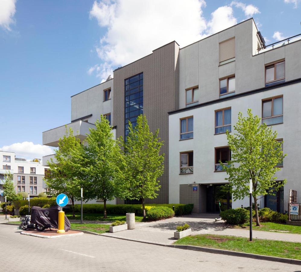 Waw Apartamenty Wilanow Branickiego Warsaw Exterior photo